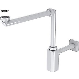 Taslı Uzatmalı Lavabo Sifonu