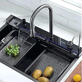 Teknolojik mutfak eviyesi 5 fonksiyonlu