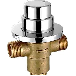 Zaman ayarlı sıva altı pisuvar musluğu