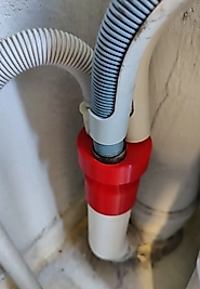 Drenaj boru çoklayıcı adaptör