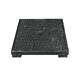 Kare Sfero Döküm Baca Kapağı