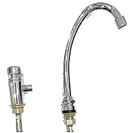 Bas çek Zaman ayarlı Diz Kumandalı Musluk takımı