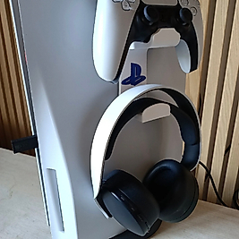 playstation 5 dualshock ve kulaklık standı