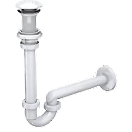 Arc Beyaz Lavabo Sifonu