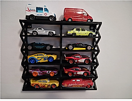 Hot Wheels ve Matchbox Araba Standı
