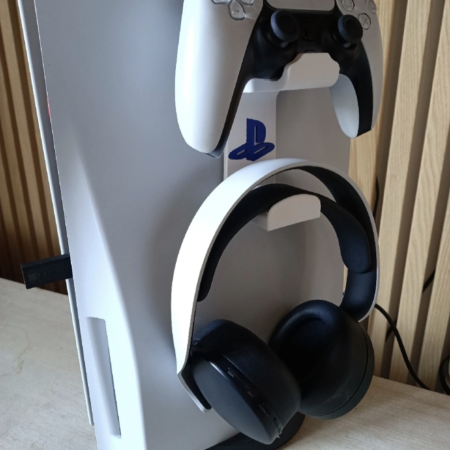 playstation 5 dualshock ve kulaklık standı