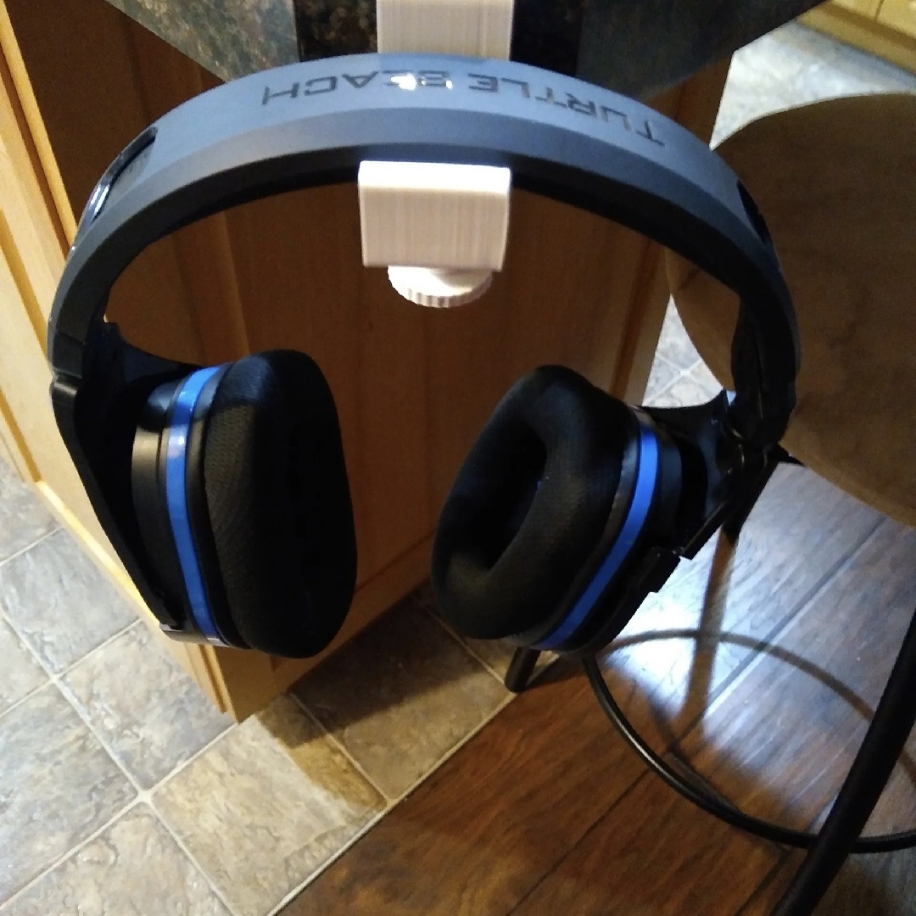 masa kenarı kulaklık tutucu