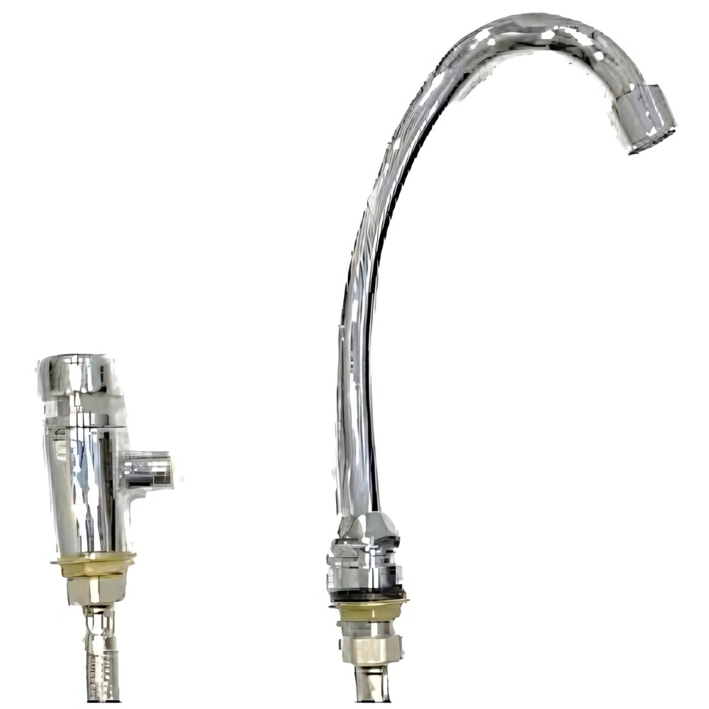 Bas çek Zaman ayarlı Diz Kumandalı Musluk takımı