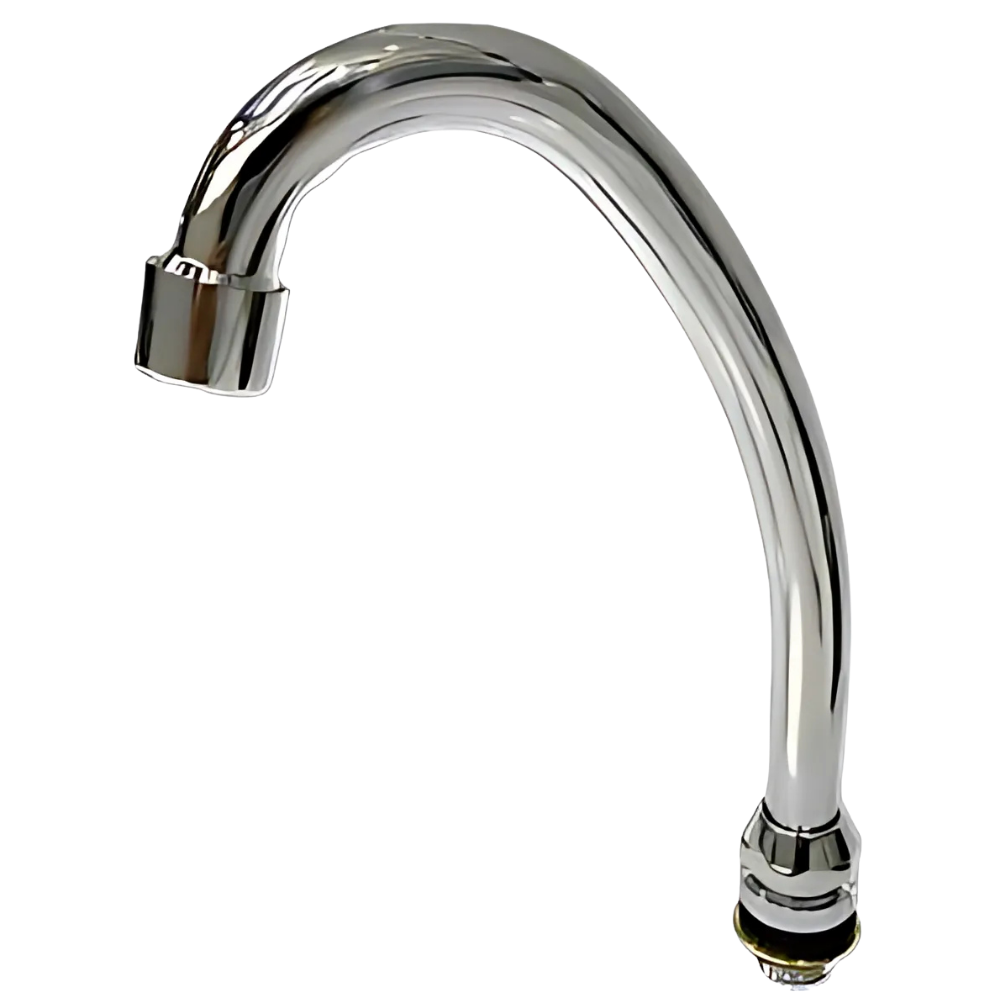 Diz kumandalı evye Döner borusu