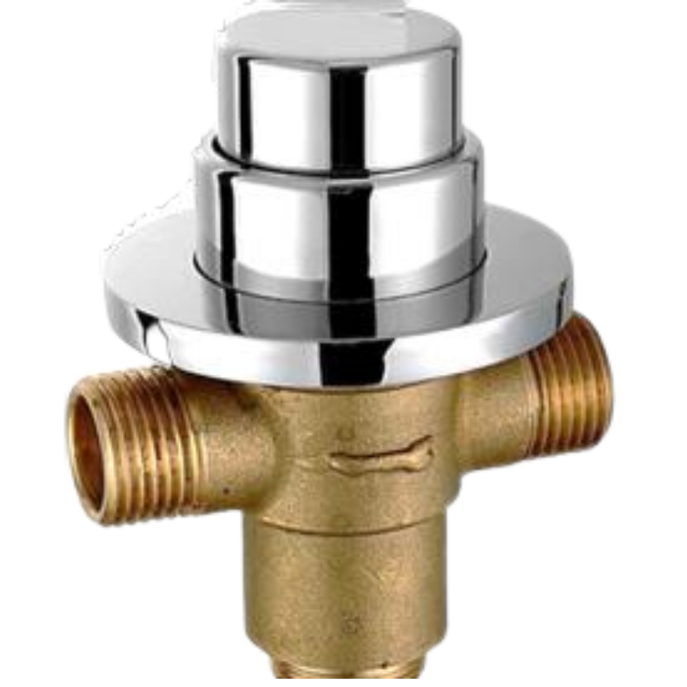 Zaman ayarlı sıva altı pisuvar musluğu