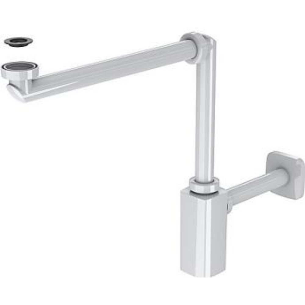 Taslı Uzatmalı Lavabo Sifonu