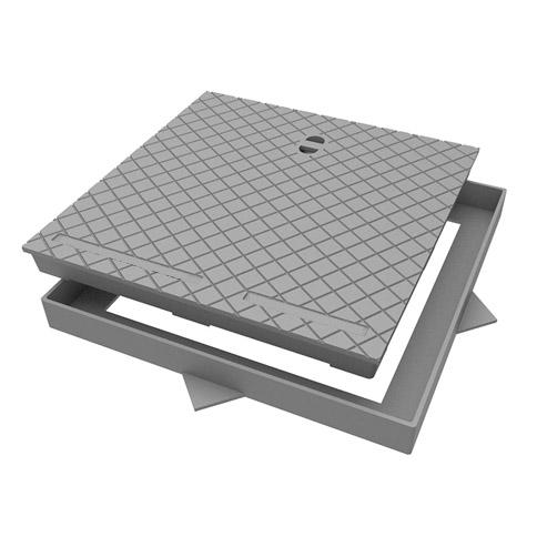 Döküm Telekom Kapağı