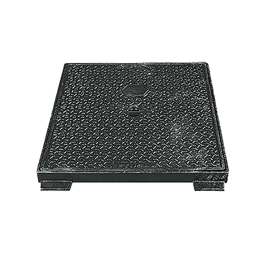 Kare Sfero Döküm Baca Kapağı