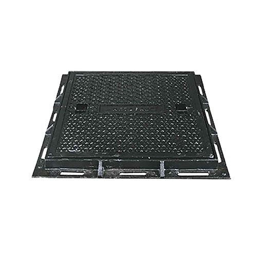 Çerçeveli Döküm Rogar Kapağı