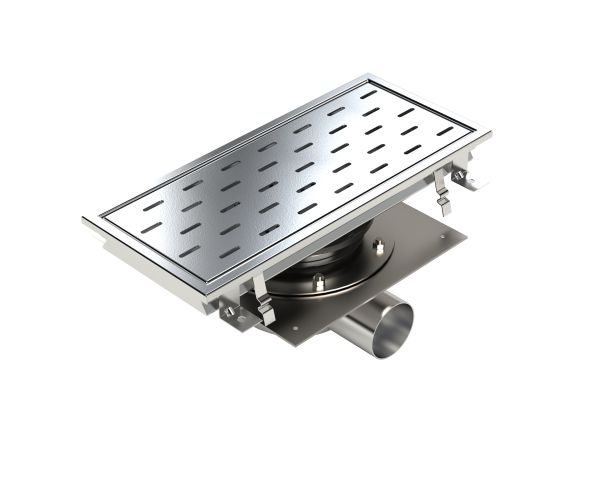 Paslanmaz Drenaj Kanalı İzolasyonlu