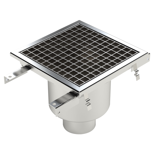 Yer Süzgeci Antibakteriyel Sifonlu