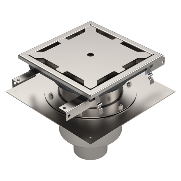 Yer Süzgeci İzolasyonlu Paslanmaz Antibakteriyel