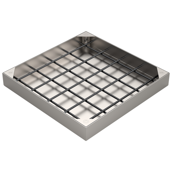 Beton Dolgulu Rögar Kapağı