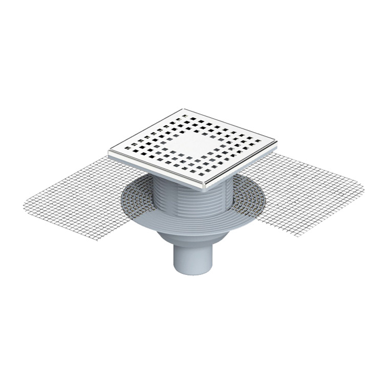 Paslanmaz Çerçeveli Fileli Takım Süzgeç