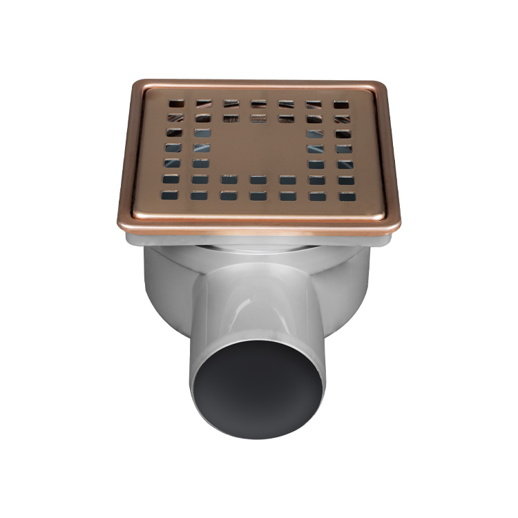 Bronz Renk Klasik Yer Süzgeci