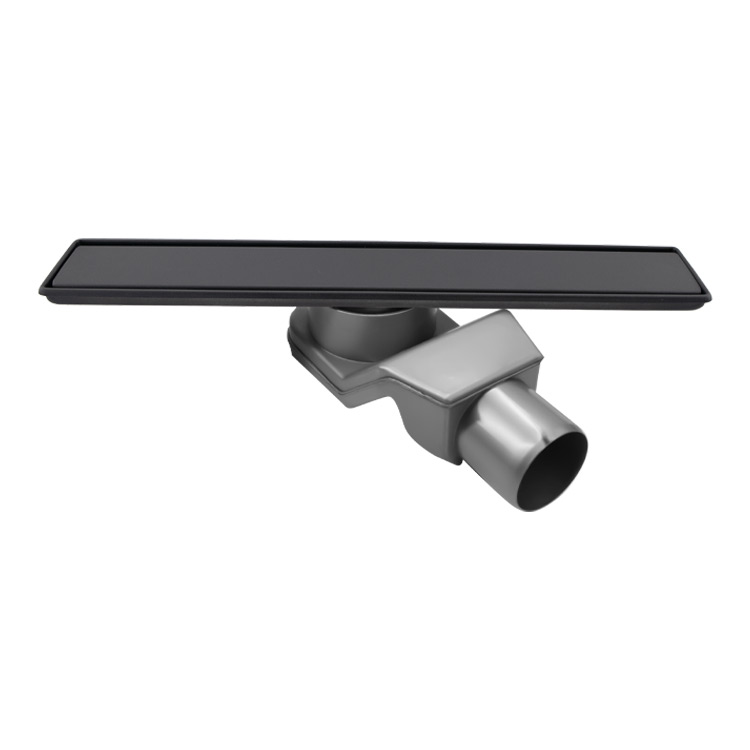 Siyah Paslanmaz Çelik Duş Kanalı