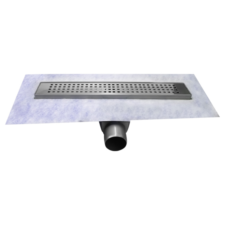 Plastik Kasa Tekstil Membranlı Duş Kanalı