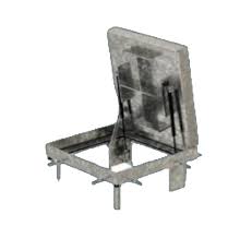 Pistonlu Müdahale Kapağı